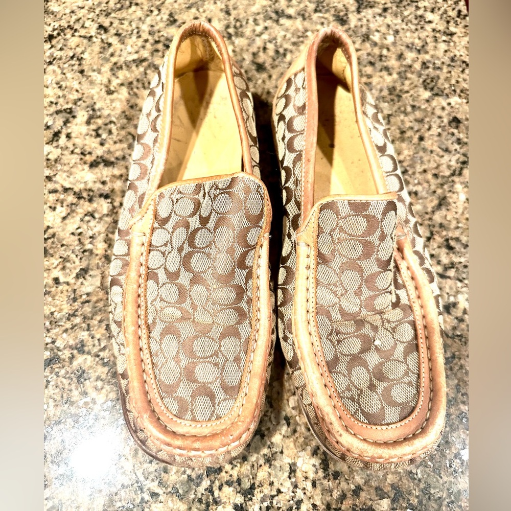 Authentic Coach Loafers